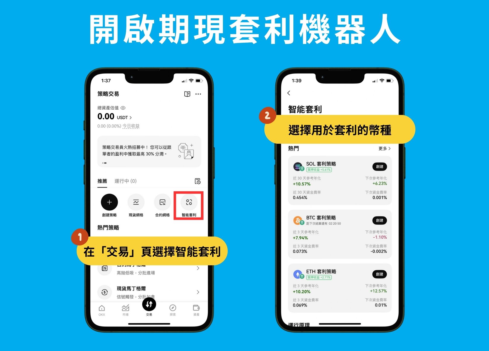 期现套利攻略：低风险年化10% – 50% 报酬｜原理、风险、操作说明