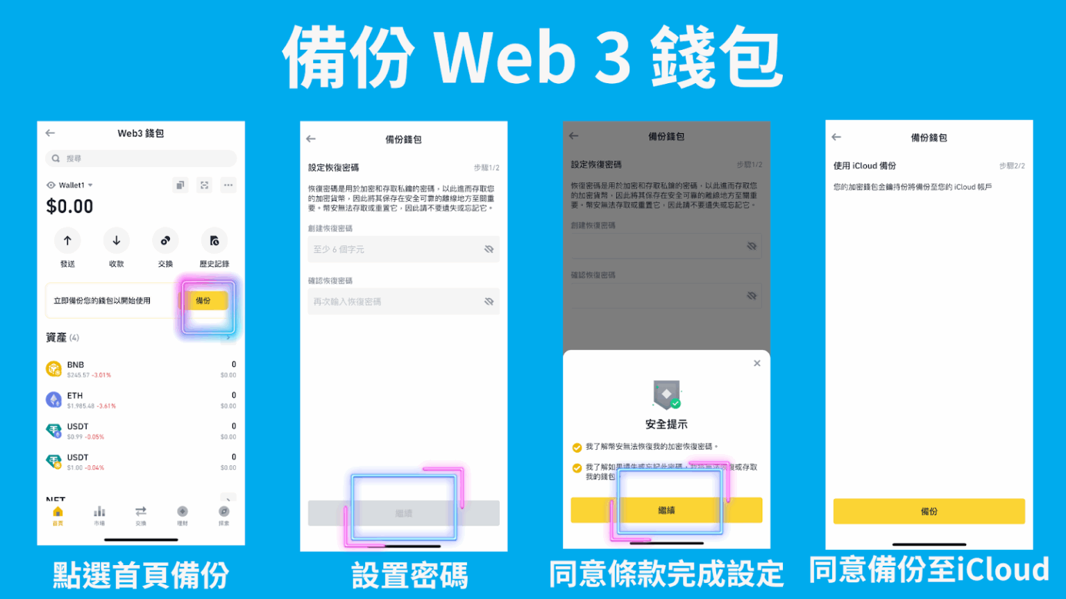 2025 最新｜币安Web3钱包使用方法详解及参与空投攻略